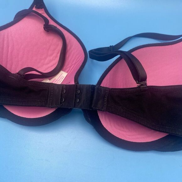 Pink by Victoria Secret Bra Size 32D Wear Everywhere T-Shirt Lightly Lined 3541 - Picture 7 of 15